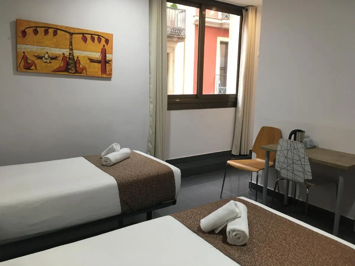 Konukevi Hostal Levante Barselona