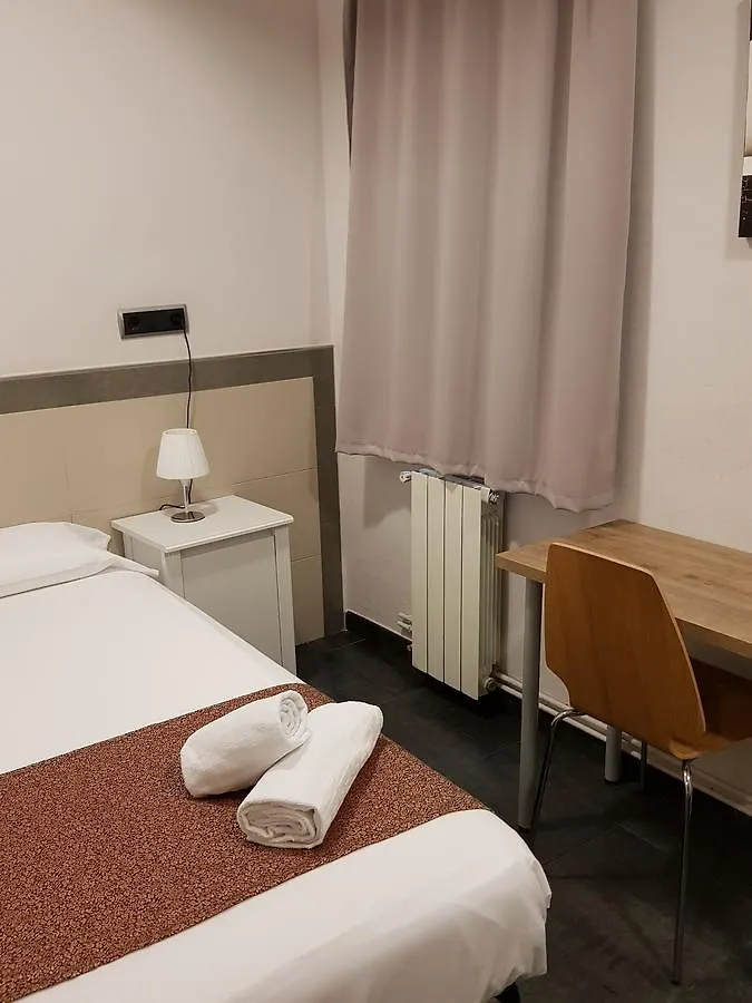Hostal Levante Barselona İspanya